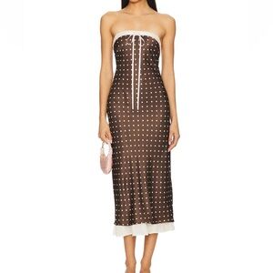 Daisy Mae midi dress by For Love and Lemons